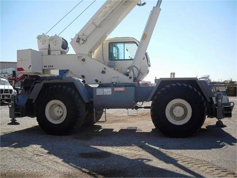 Gruas Terex RT555