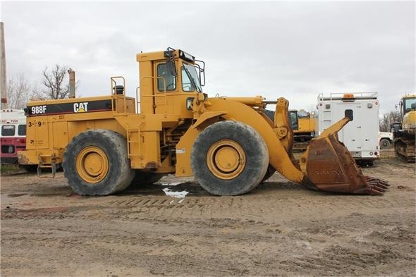 Cargadoras Sobre Ruedas Caterpillar 988F