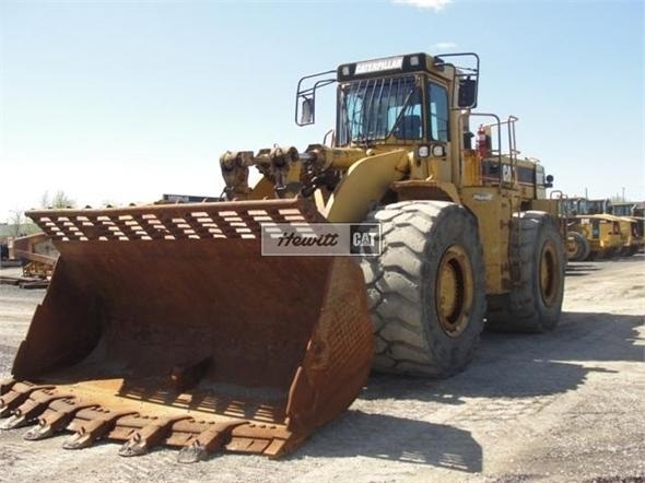 Cargadoras Sobre Ruedas Caterpillar 988F