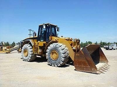 Cargadoras Sobre Ruedas Caterpillar 980G