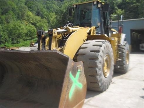 Cargadoras Sobre Ruedas Caterpillar 980G