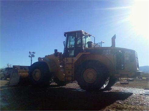 Cargadoras Sobre Ruedas Caterpillar 980G