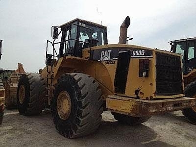 Cargadoras Sobre Ruedas Caterpillar 980G