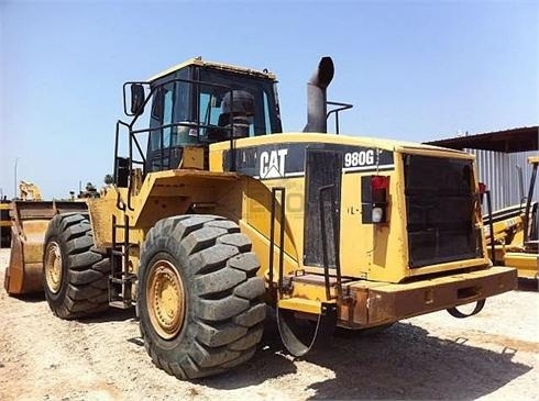 Cargadoras Sobre Ruedas Caterpillar 980G  usada de importacion Ref.: 1360466687550834 No. 3