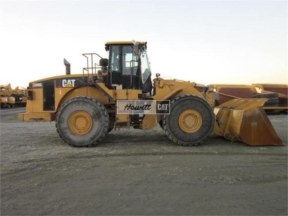 Cargadoras Sobre Ruedas Caterpillar 980G