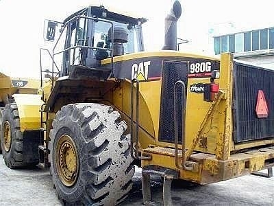 Cargadoras Sobre Ruedas Caterpillar 980G