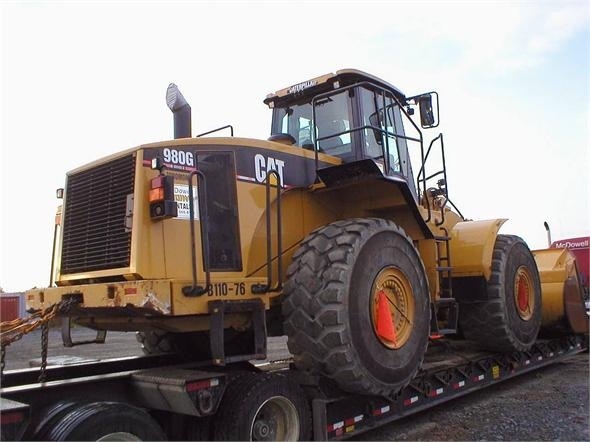 Wheel Loaders Caterpillar 980G