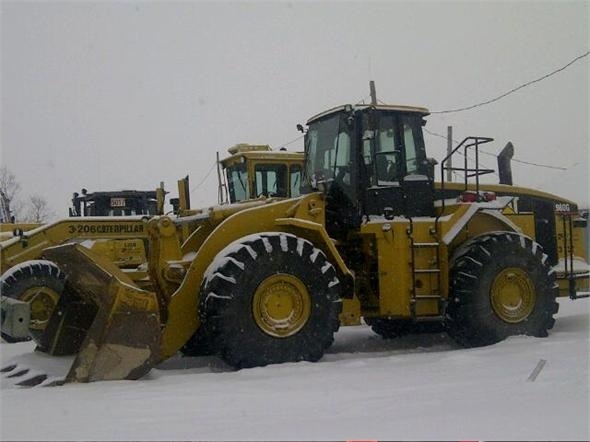 Cargadoras Sobre Ruedas Caterpillar 980G