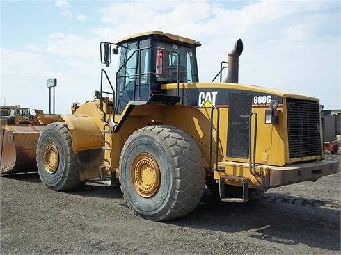 Cargadoras Sobre Ruedas Caterpillar 980G