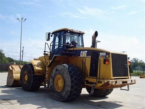 Cargadoras Sobre Ruedas Caterpillar 980G