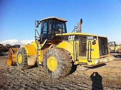 Wheel Loaders Caterpillar 980G