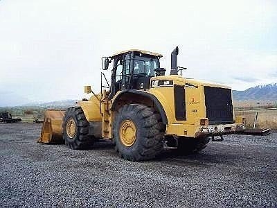 Cargadoras Sobre Ruedas Caterpillar 980H