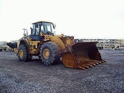 Cargadoras Sobre Ruedas Caterpillar 980H  usada en buen estado Ref.: 1360550448936230 No. 4