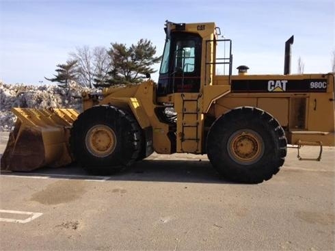 Cargadoras Sobre Ruedas Caterpillar 980C