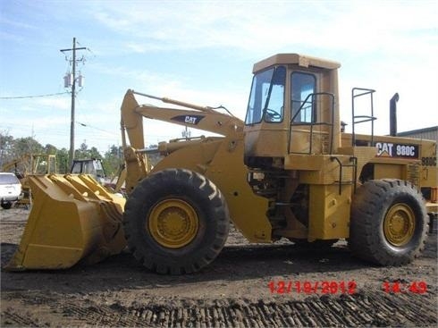 Cargadoras Sobre Ruedas Caterpillar 980C