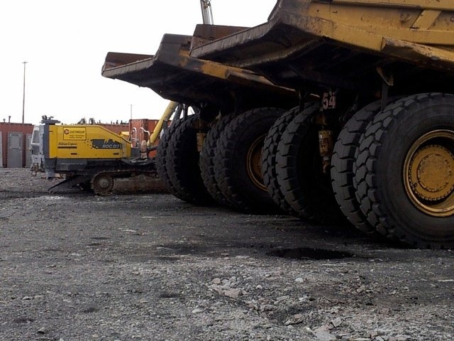 Camiones De Carga Caterpillar 777C  importada de segunda mano Ref.: 1360707649637185 No. 4