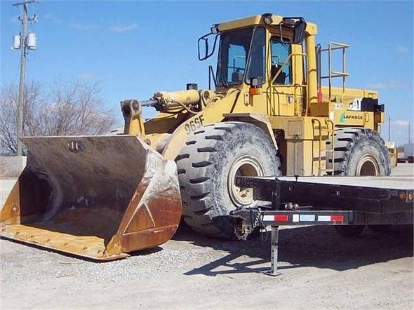 Cargadoras Sobre Ruedas Caterpillar 966F  usada a buen precio Ref.: 1360722146179491 No. 2