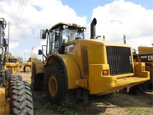 Cargadoras Sobre Ruedas Caterpillar 972H