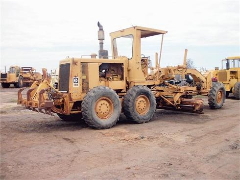 Motoconformadoras Caterpillar 12G