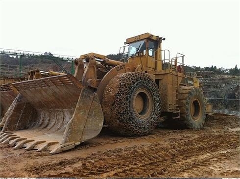 Cargadoras Sobre Ruedas Caterpillar 992C