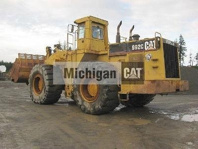 Cargadoras Sobre Ruedas Caterpillar 992C