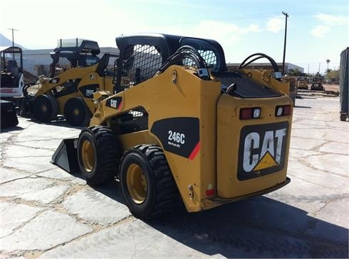 Minicargadores Caterpillar 246 C