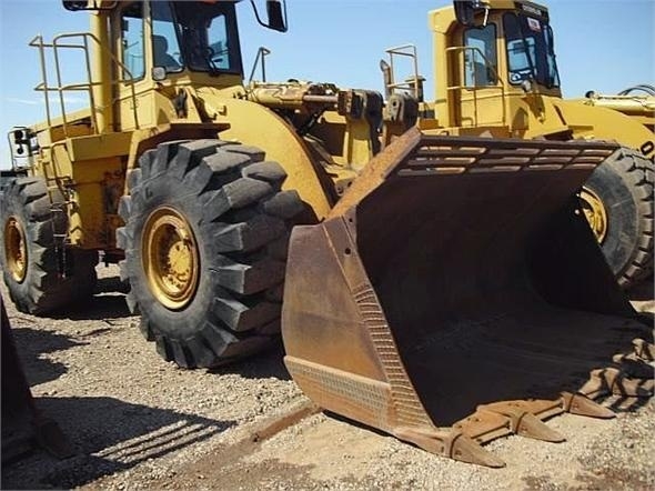 Cargadoras Sobre Ruedas Caterpillar 980F