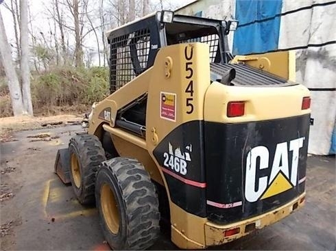 Minicargadores Caterpillar 246B