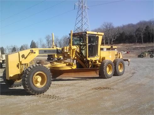 Motoconformadoras Caterpillar 163H