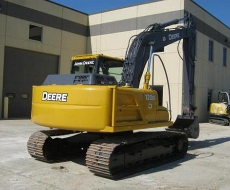 Excavadoras Hidraulicas Deere 120D