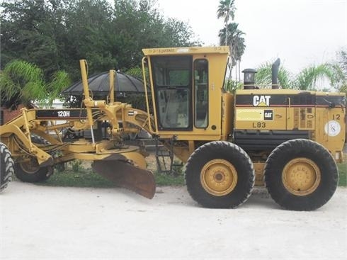 Motoconformadoras Caterpillar 120H