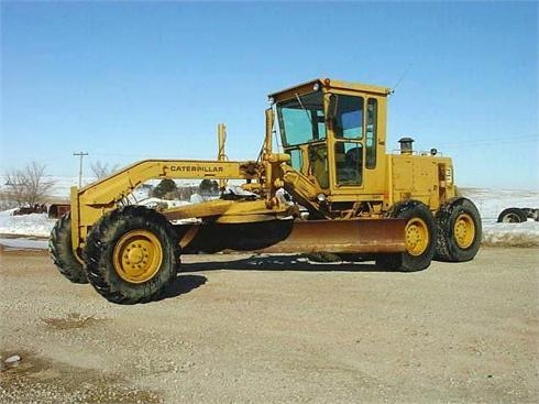 Motoconformadoras Caterpillar 140G