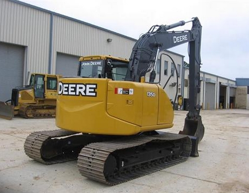 Excavadoras Hidraulicas Deere 135D