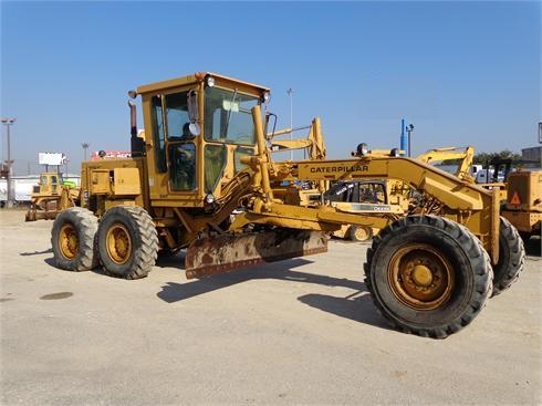 Motoconformadoras Caterpillar 140G