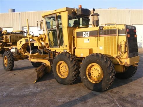 Motoconformadoras Caterpillar 143H  usada a la venta Ref.: 1361391469574715 No. 3