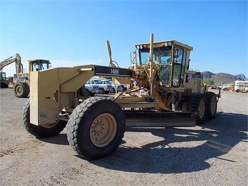 Motoconformadoras Caterpillar 140H