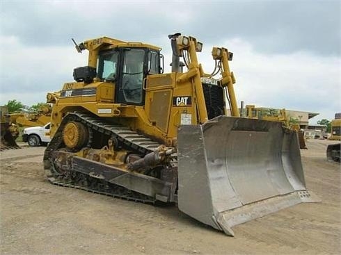 Tractores Sobre Orugas Caterpillar D9T