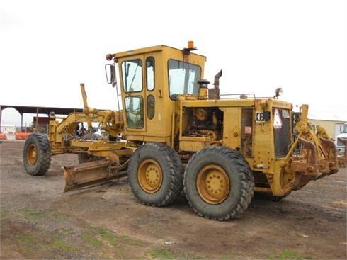 Motoconformadoras Caterpillar 130G