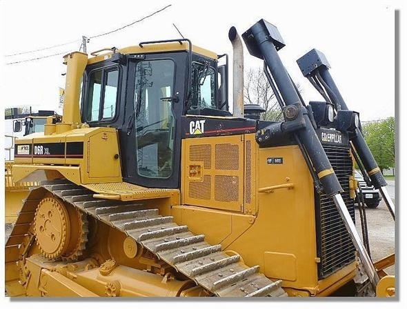 Tractores Sobre Orugas Caterpillar D6R