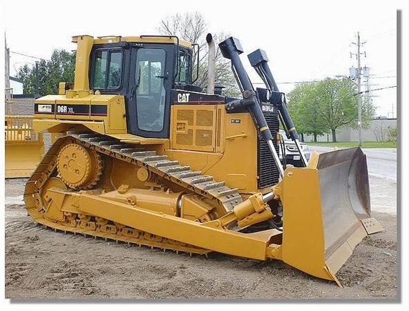 Tractores Sobre Orugas Caterpillar D6R  seminueva en perfecto est Ref.: 1361492244591810 No. 4