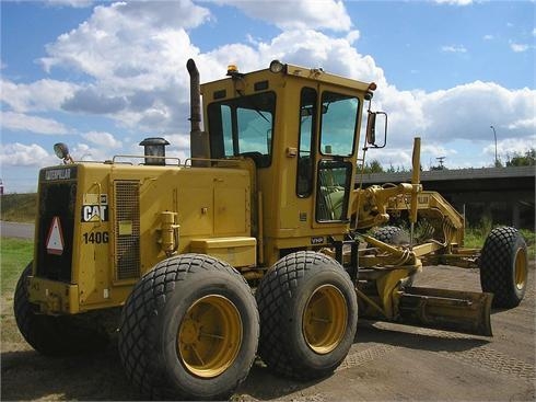 Motoconformadoras Caterpillar 140G  importada de segunda mano Ref.: 1361553712167812 No. 3