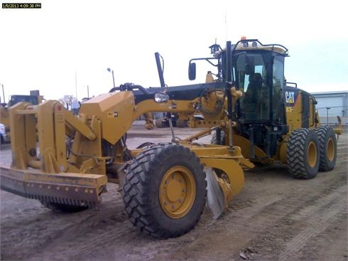 Motoconformadoras Caterpillar 160M