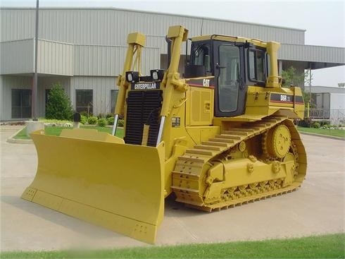 Tractores Sobre Orugas Caterpillar D6R