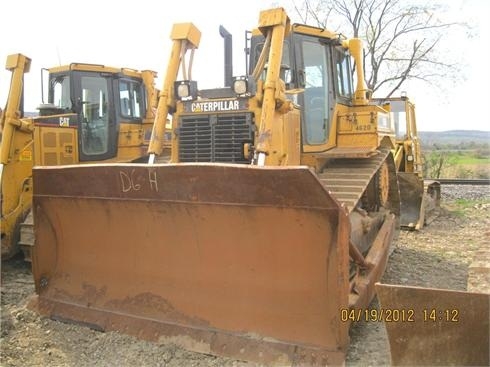 Tractores Sobre Orugas Caterpillar D6R