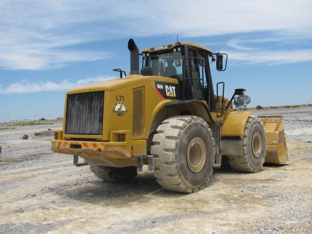 Cargadoras Sobre Ruedas Caterpillar 966H