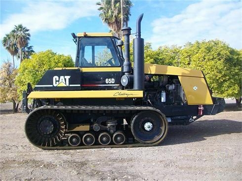 Agricultura Maquinas Caterpillar CH65