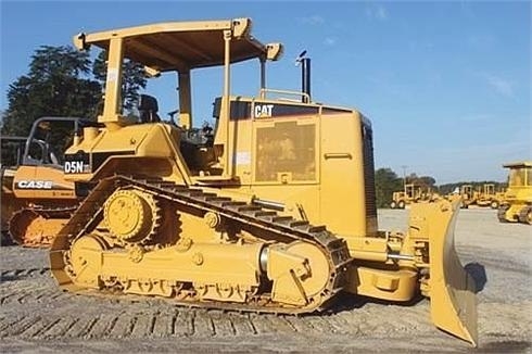 Tractores Sobre Orugas Caterpillar D5N