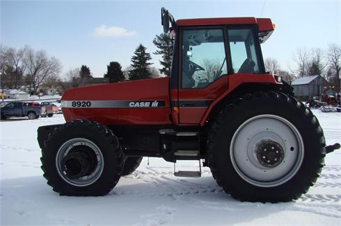 Agricultura Maquinas Case Ih 8920