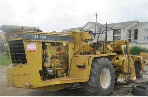 Pavimentadoras Caterpillar SS-250  de medio uso en venta Ref.: 1361984518295537 No. 2