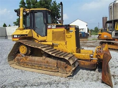 Tractores Sobre Orugas Caterpillar D5M